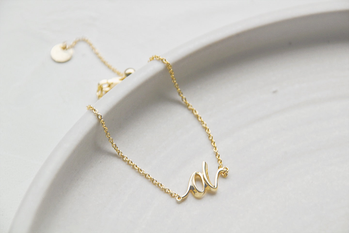 The Love Collect - "A" Bracelet