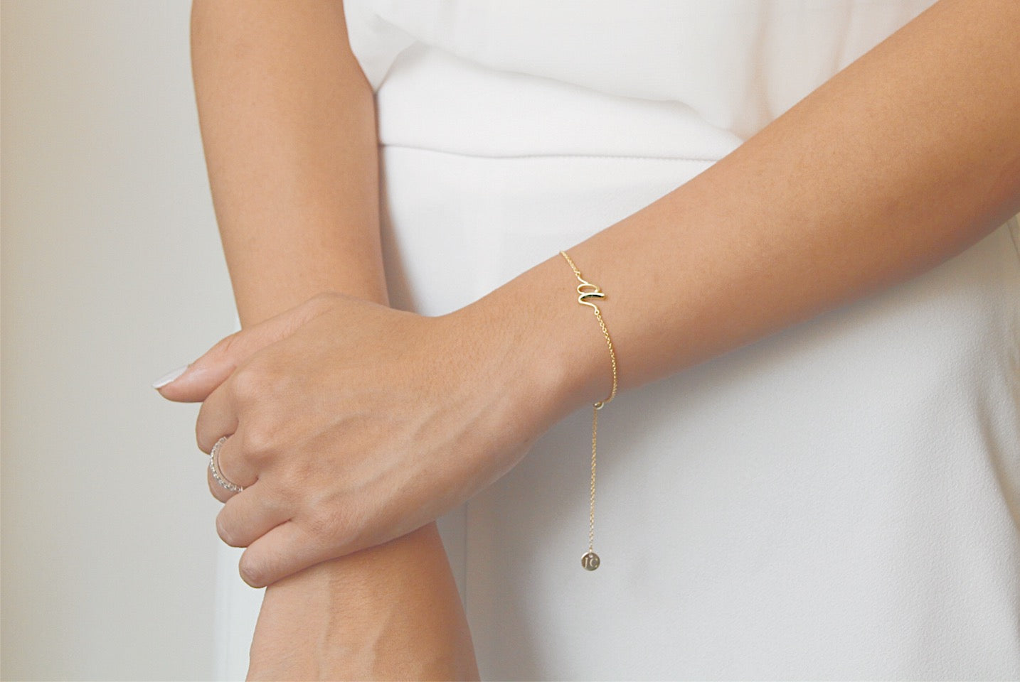 The Love Collect - "A" Bracelet