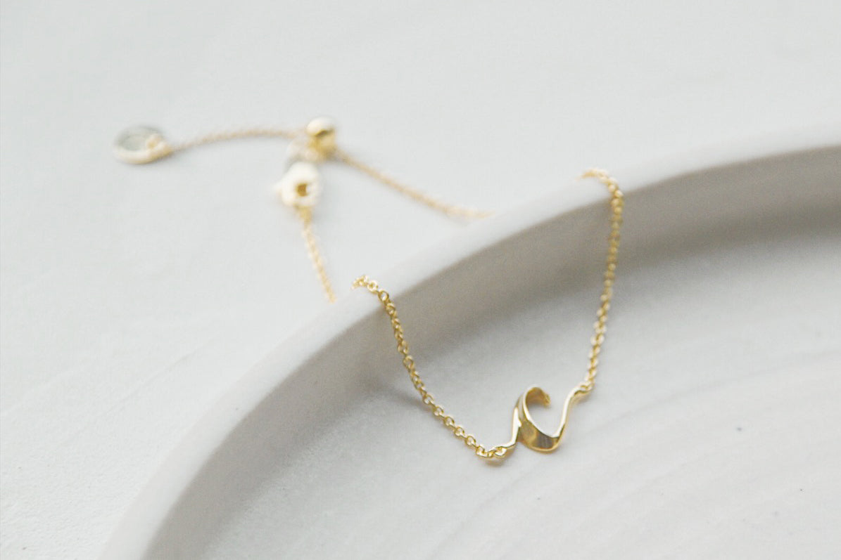 The Love Collect - "C" Bracelet