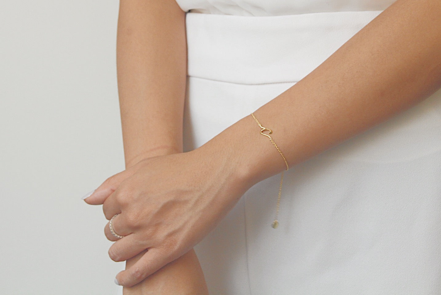 The Love Collect - "C" Bracelet