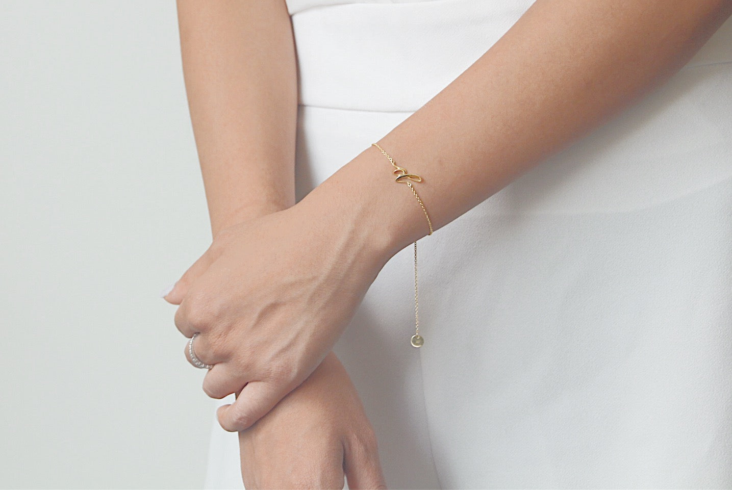 The Love Collect - "D" Bracelet