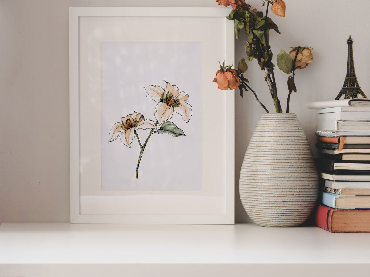 Day 12 - Clematis
