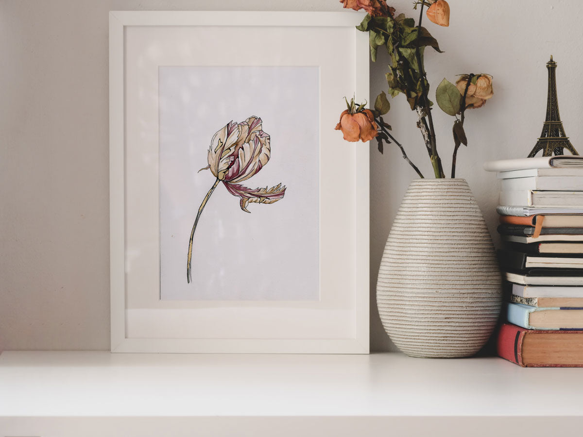 Day 18- Parrot Tulip