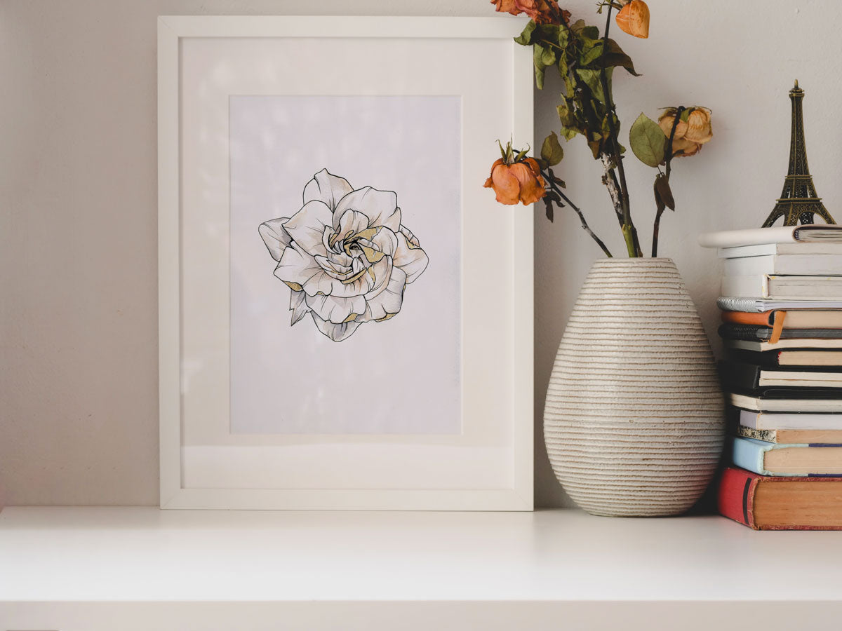 Day 22 - Gardenia