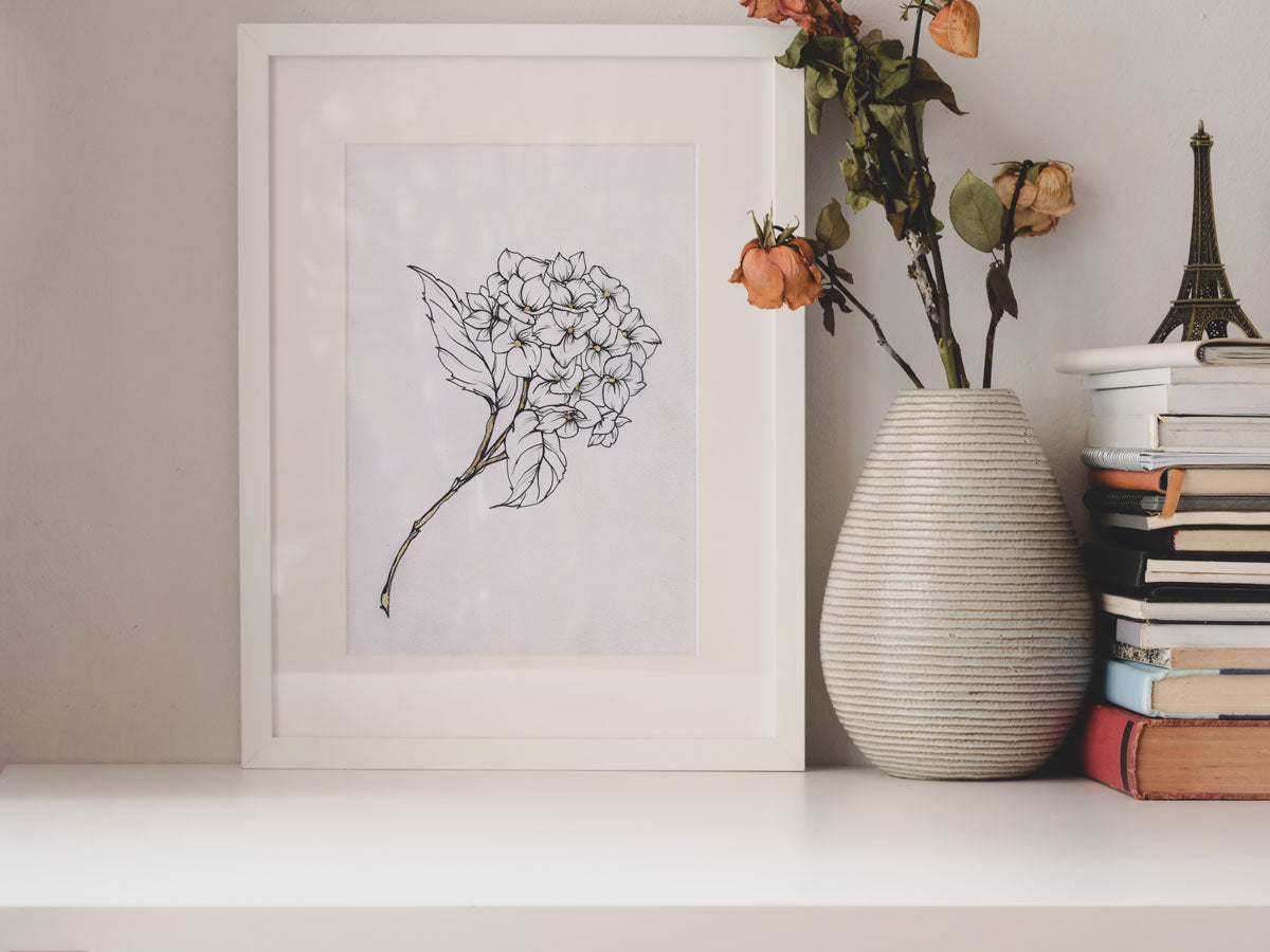 Day 7 - Hydrangea