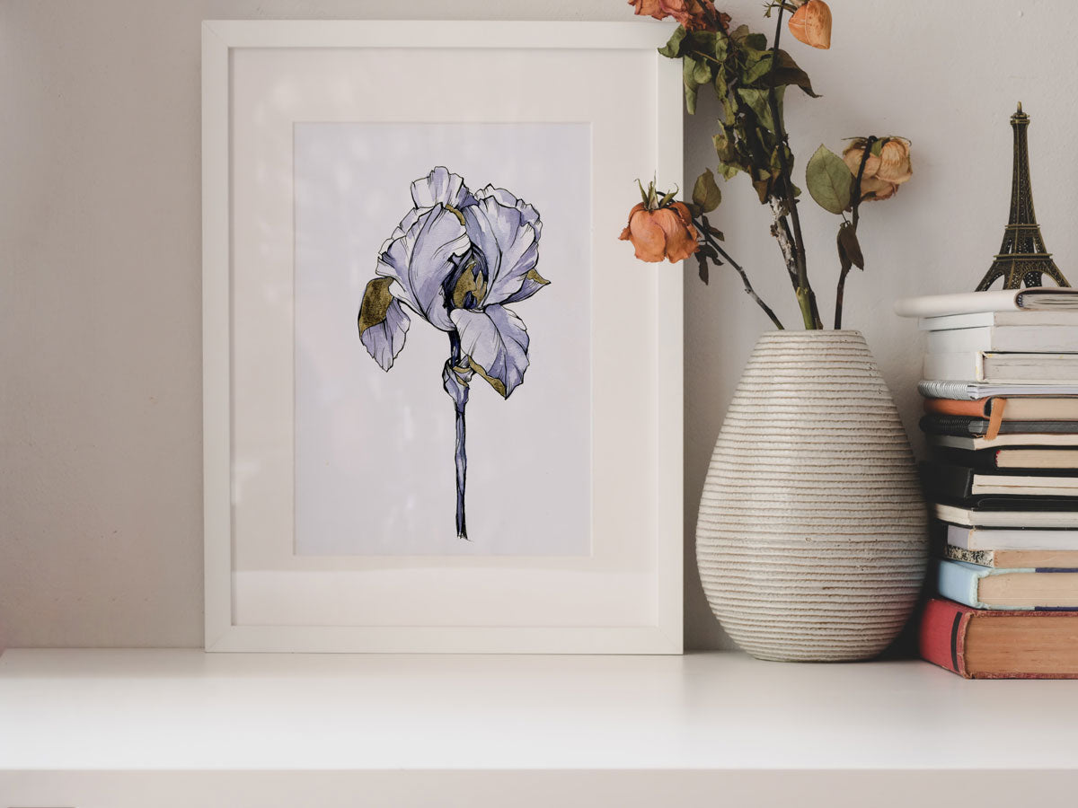 Day 9 - Iris