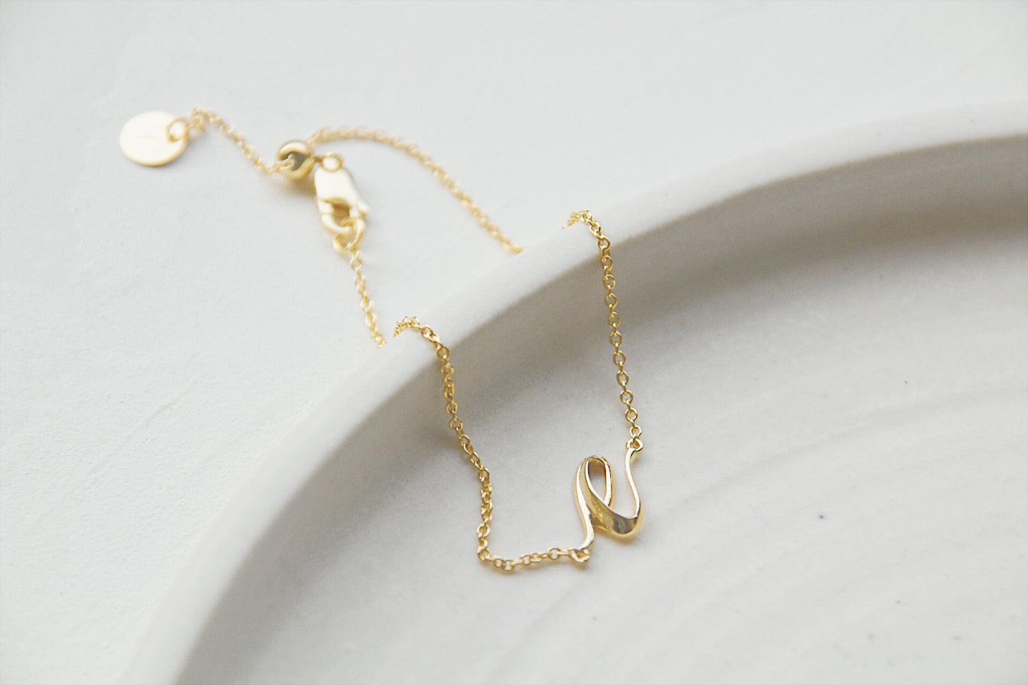 The Love Collect - "E" Bracelet