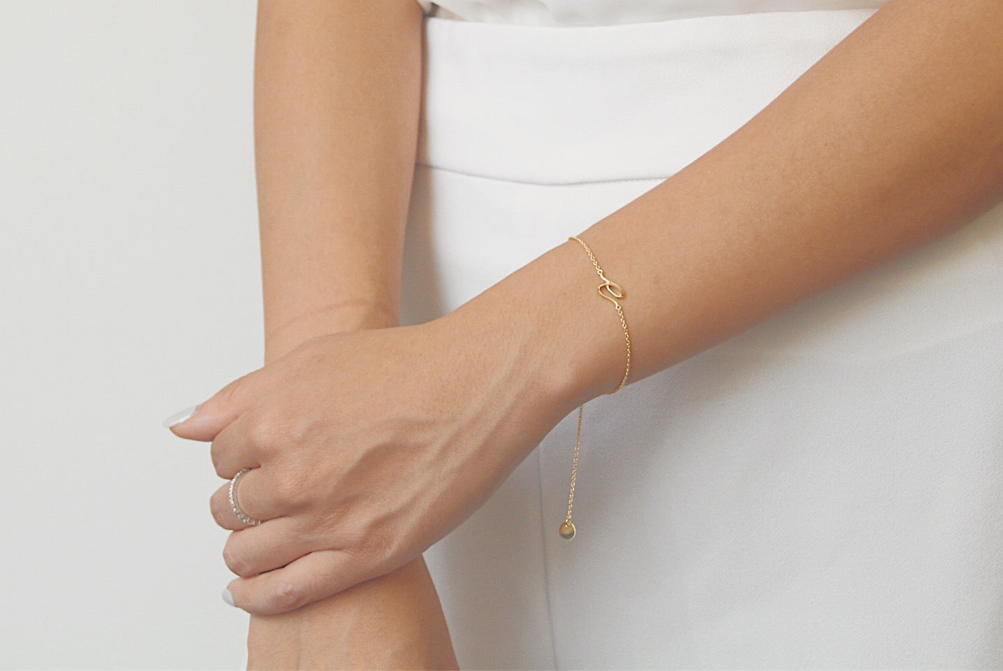The Love Collect - "E" Bracelet