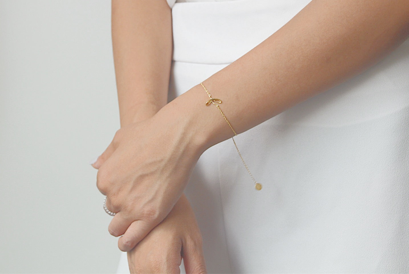 The Love Collect - "F" Bracelet