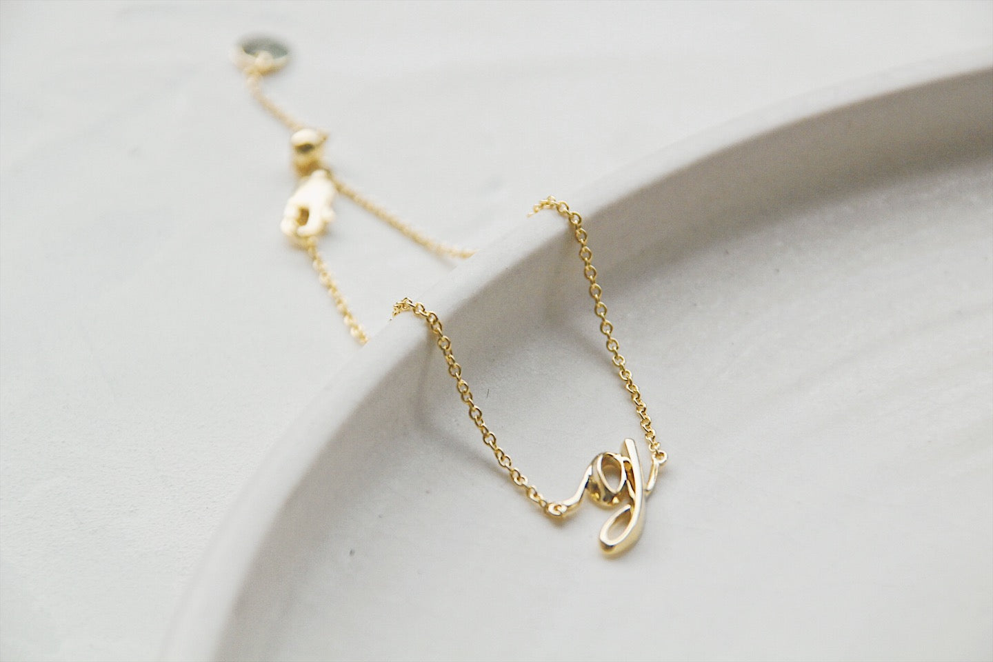 The Love Collect - "G" Bracelet