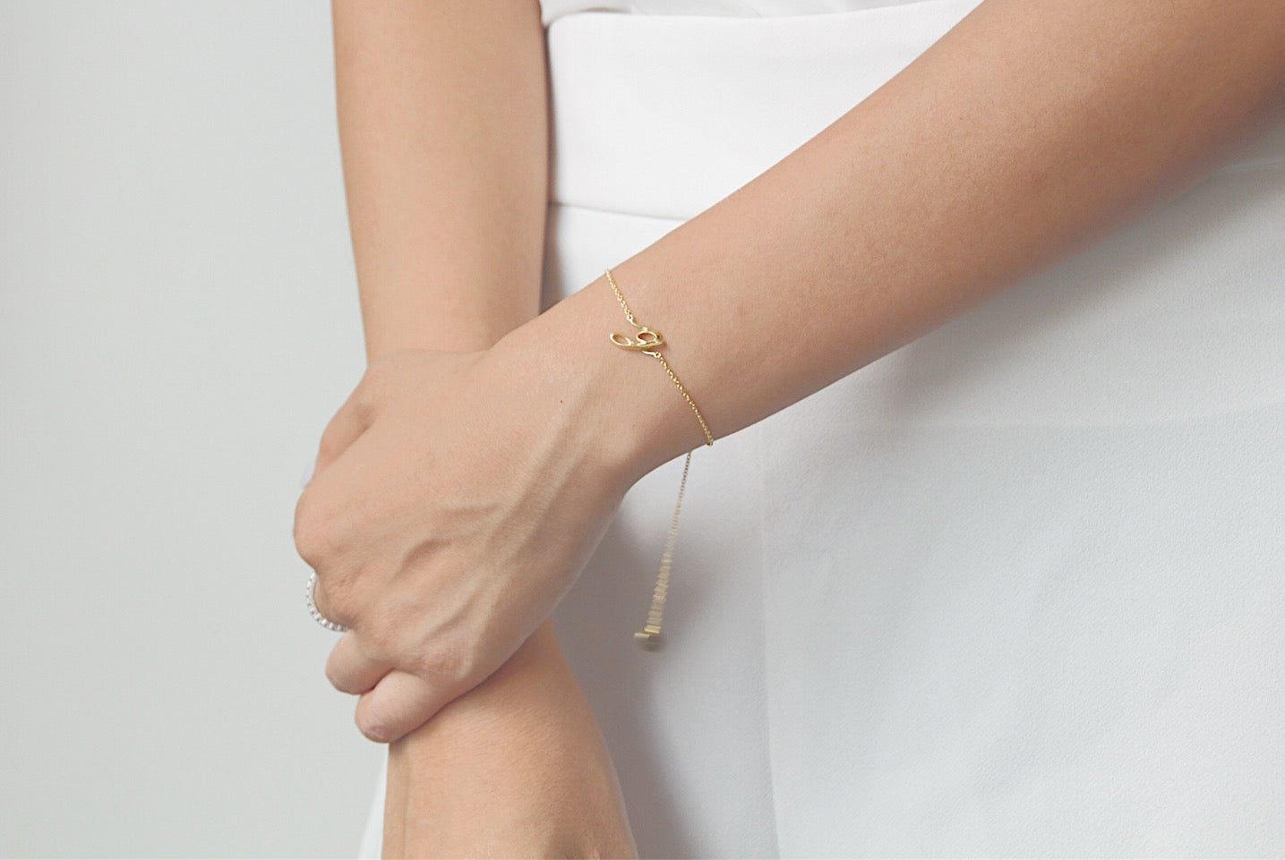 The Love Collect - "G" Bracelet