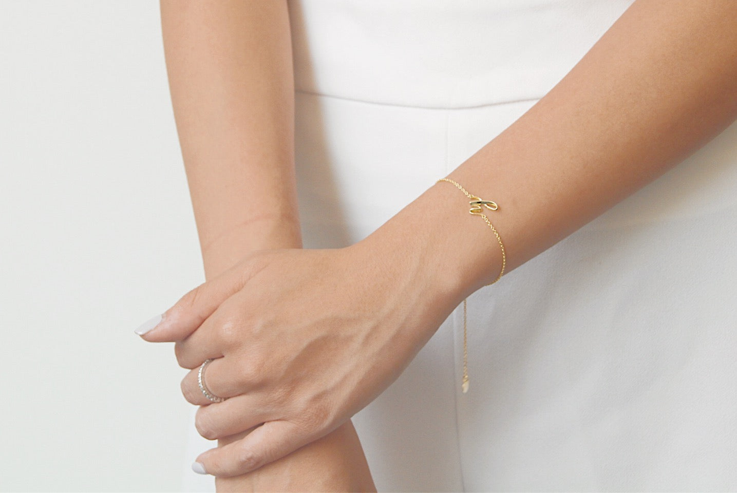 The Love Collect - "H" Bracelet