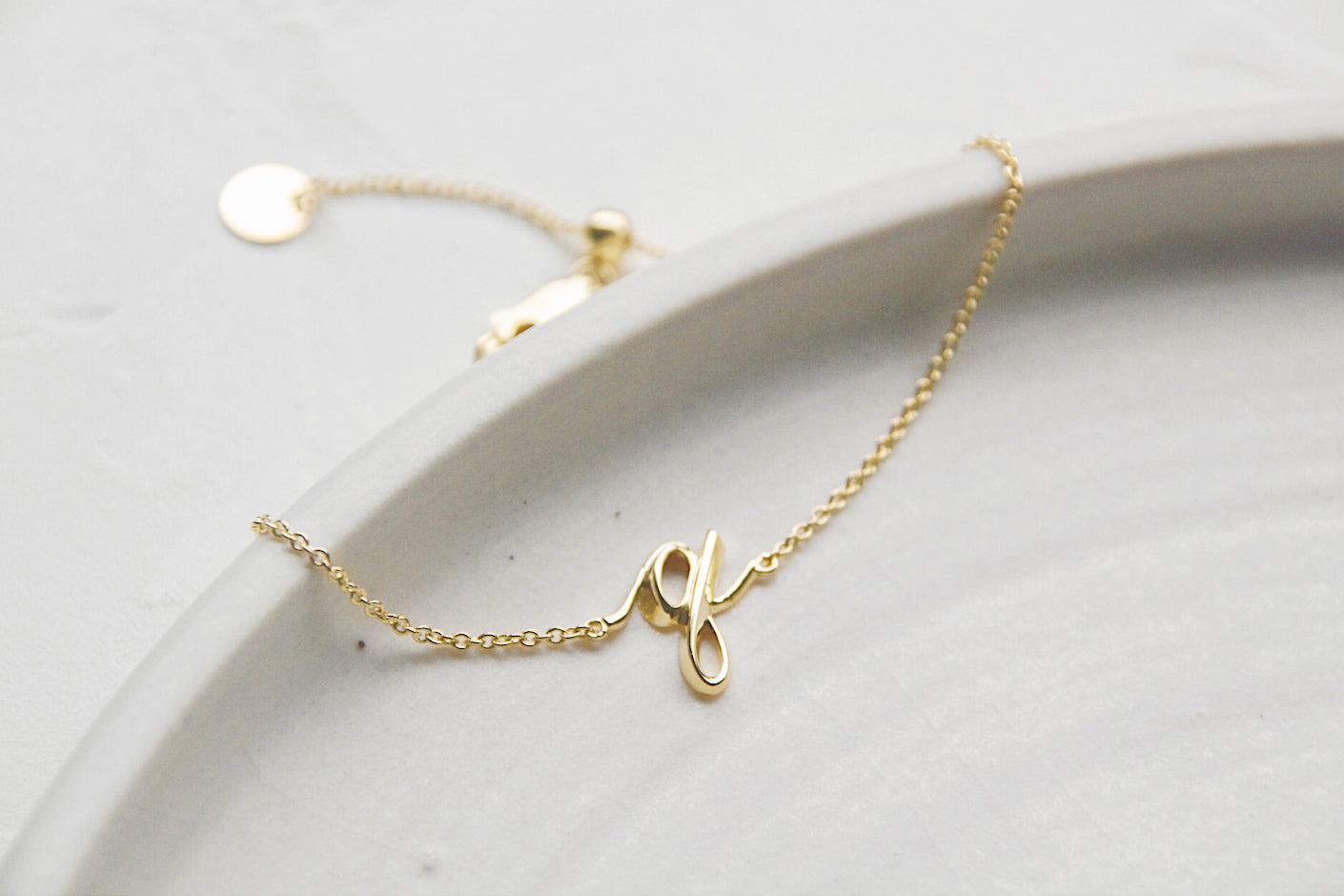 The Love Collect - "Q" Bracelet