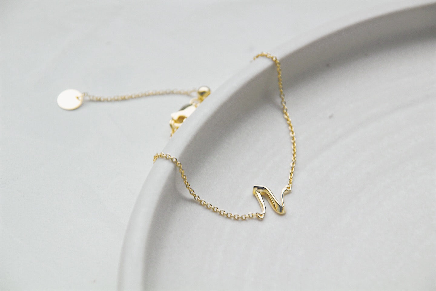 The Love Collect - "R" Bracelet