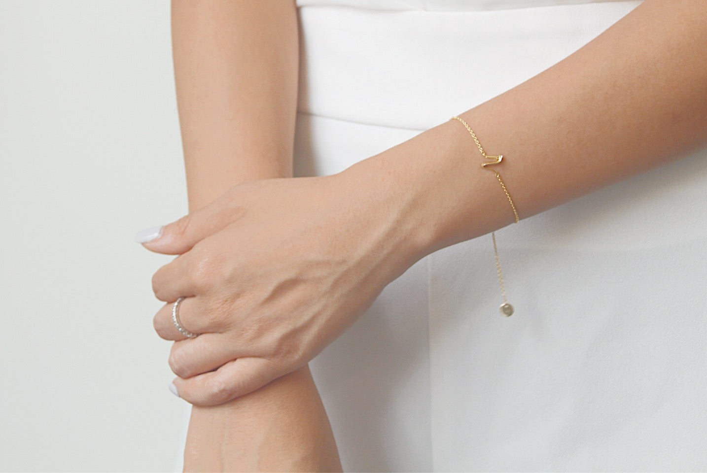 The Love Collect - "R" Bracelet