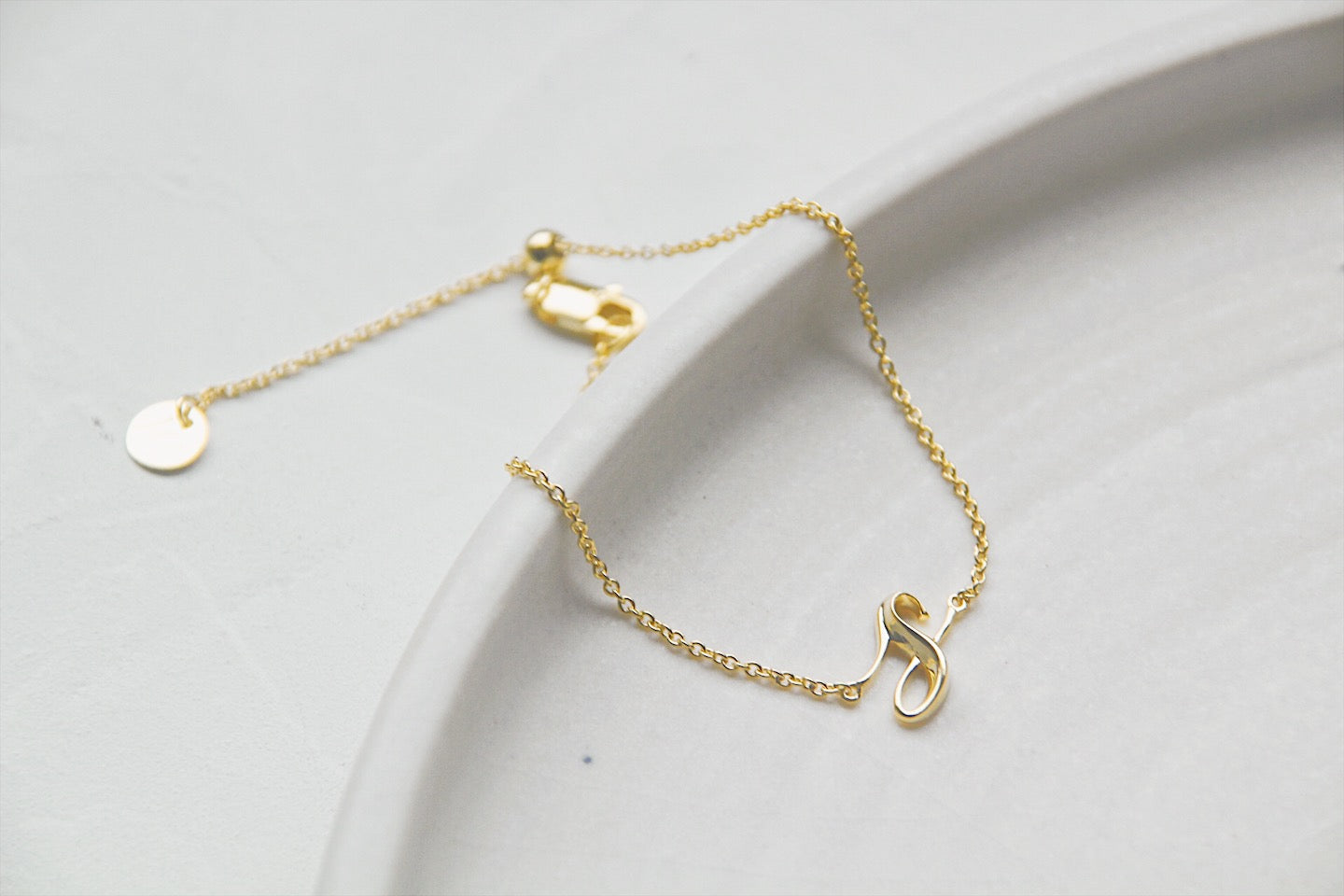 The Love Collect - "S" Bracelet
