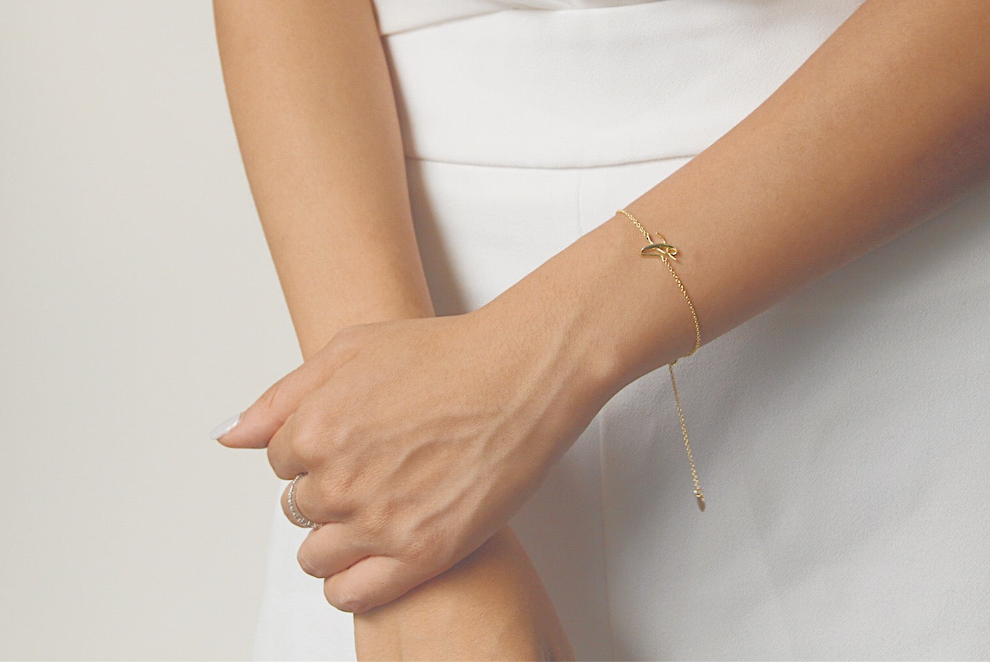 The Love Collect - "T" Bracelet