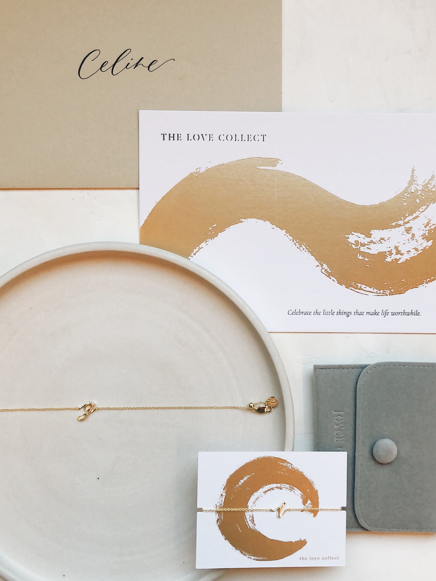 The Love Collect - "K" Bracelet