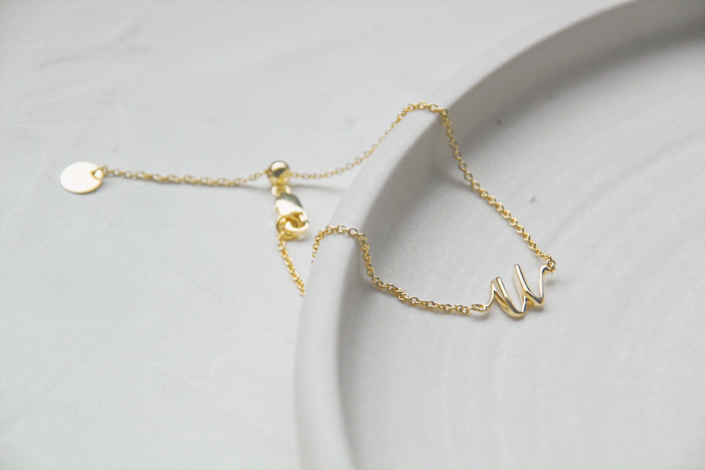 The Love Collect - "U" Bracelet