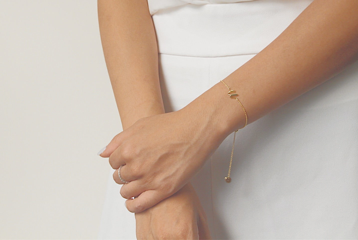 The Love Collect - "U" Bracelet