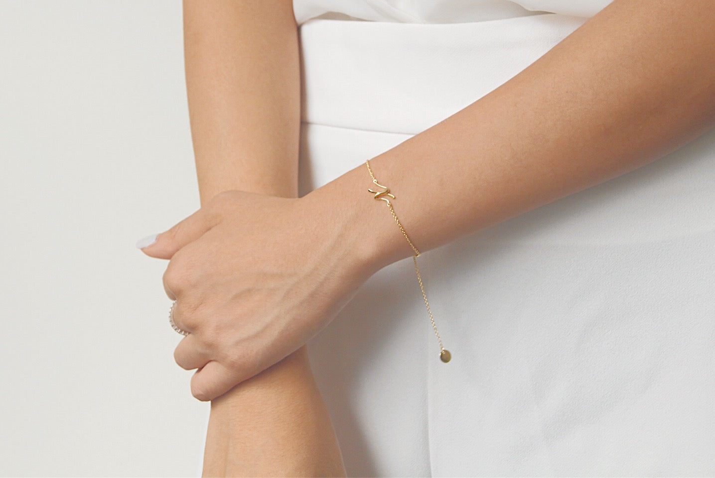 The Love Collect - "X" Bracelet