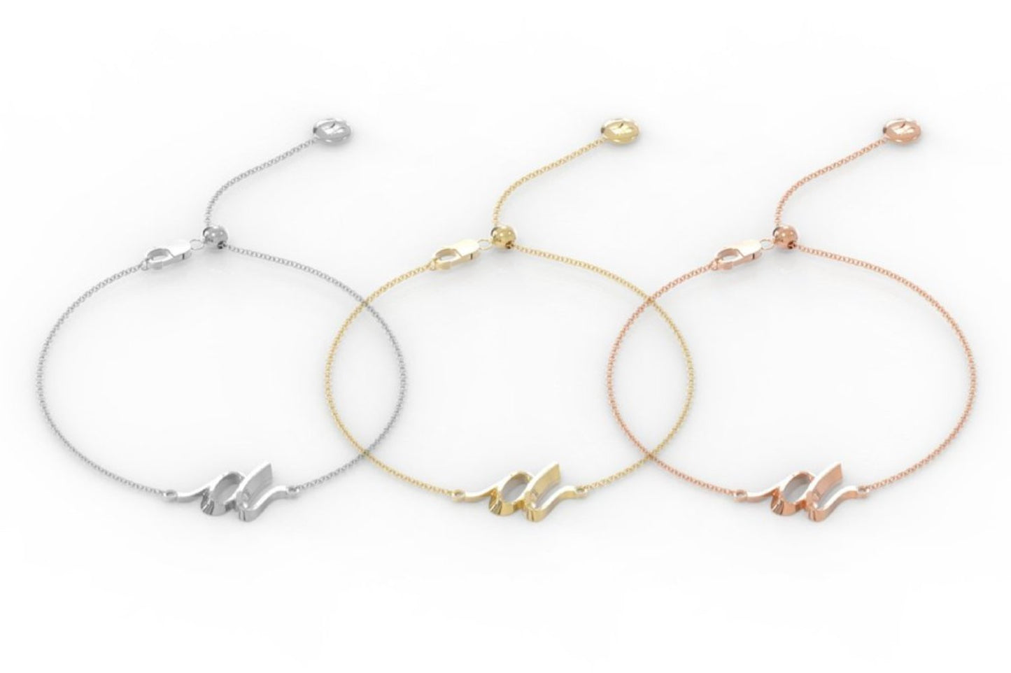 The Love Collect - "A" Bracelet