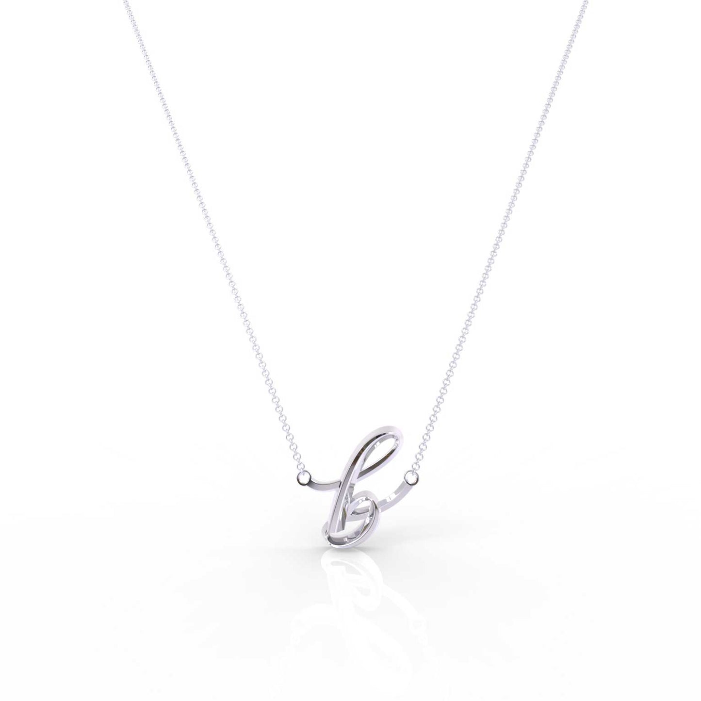 The Love Collect - "B" Necklace