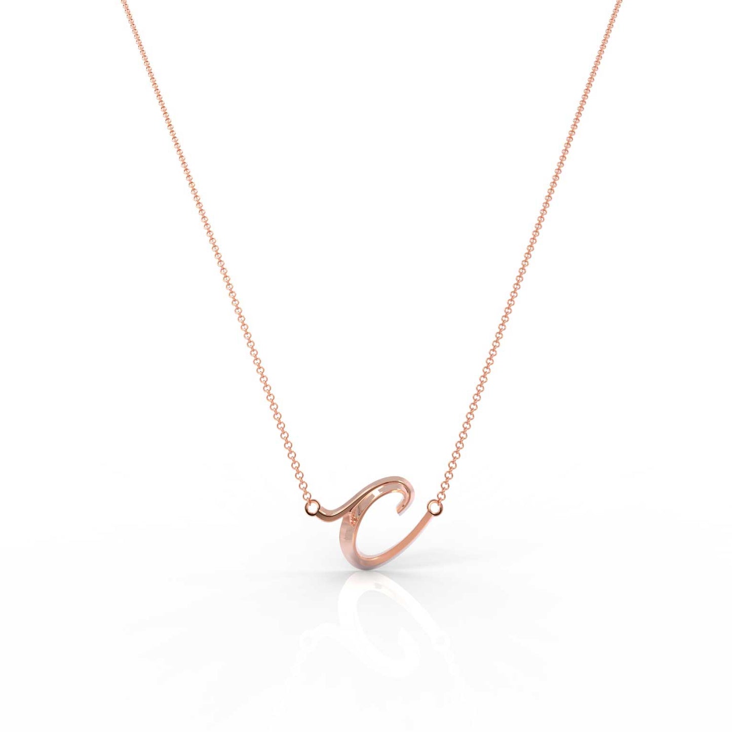 The Love Collect - "C" Necklace