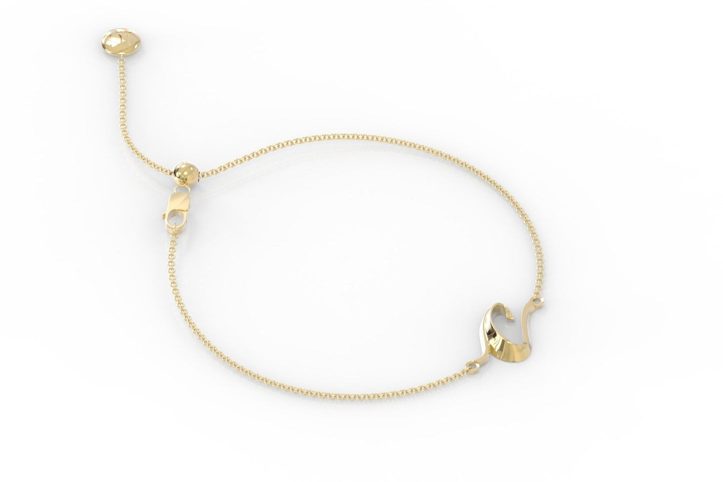 The Love Collect - "C" Bracelet