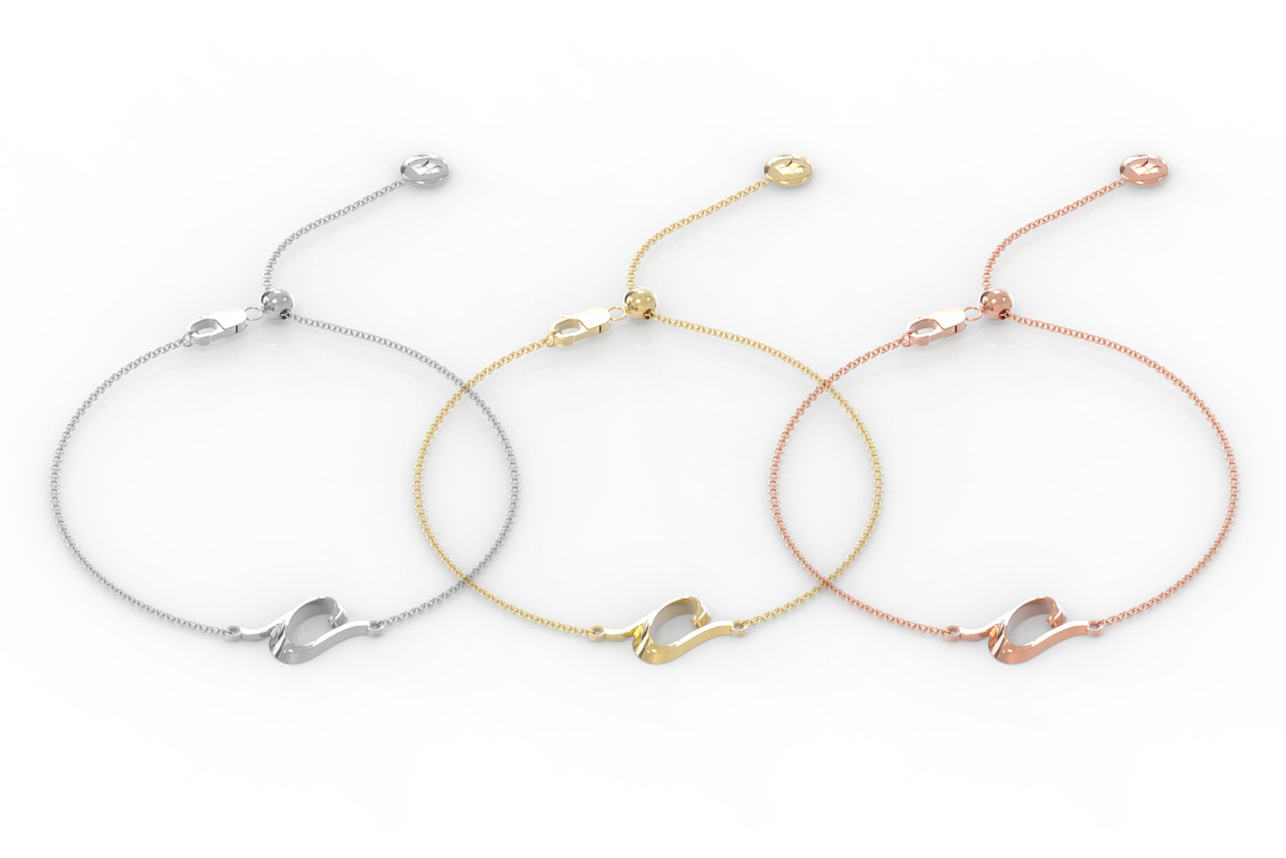 The Love Collect - "C" Bracelet