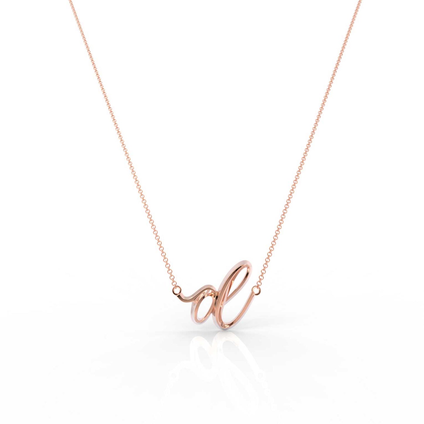 The Love Collect - "D" Necklace