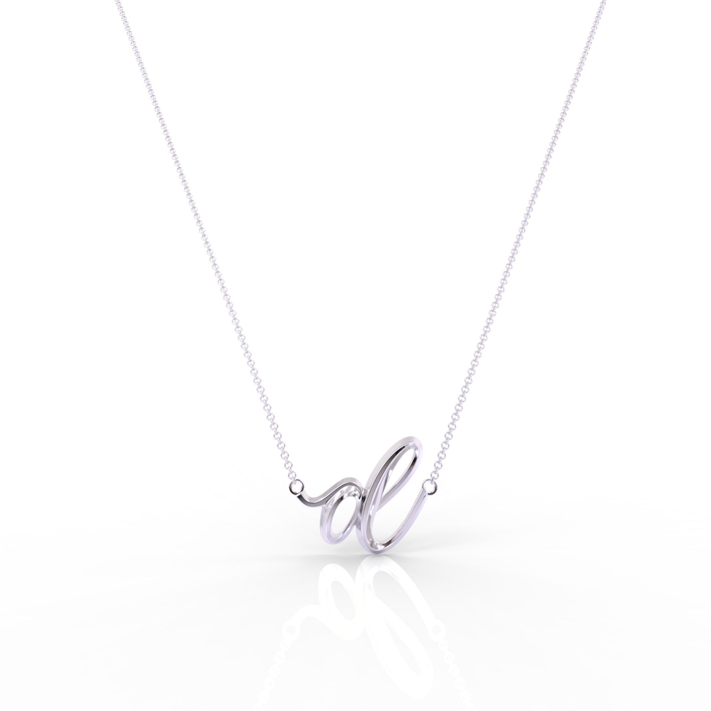 The Love Collect - "D" Necklace