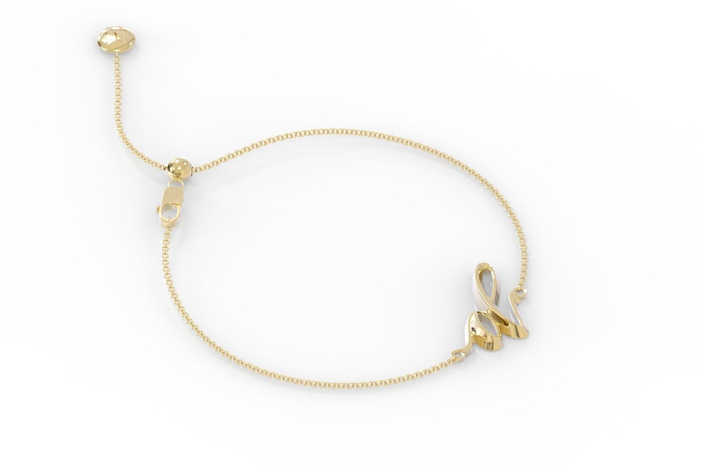 The Love Collect - "D" Bracelet