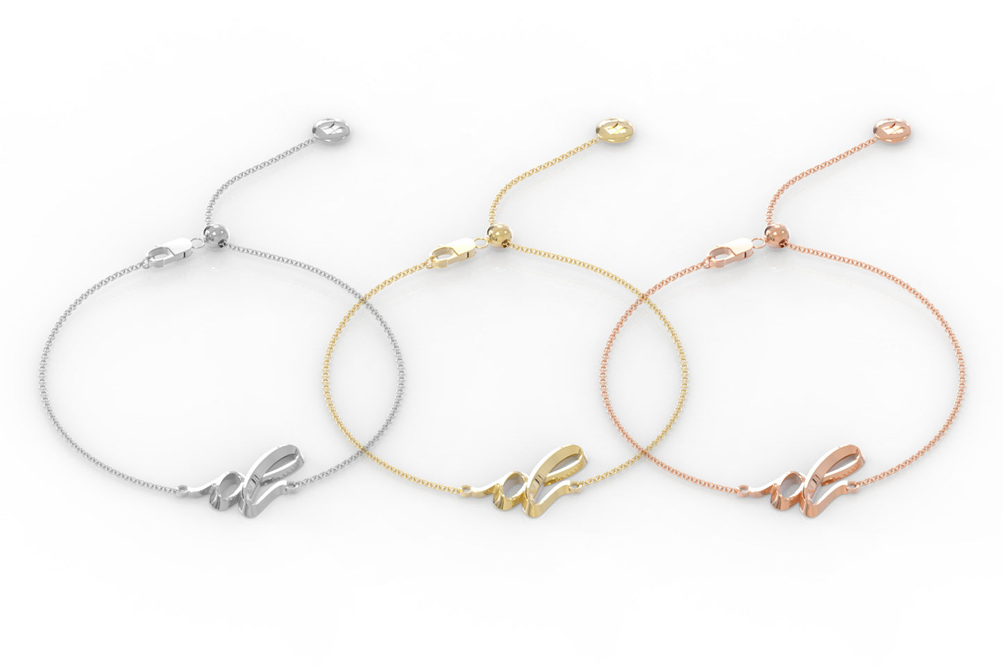 The Love Collect - "D" Bracelet