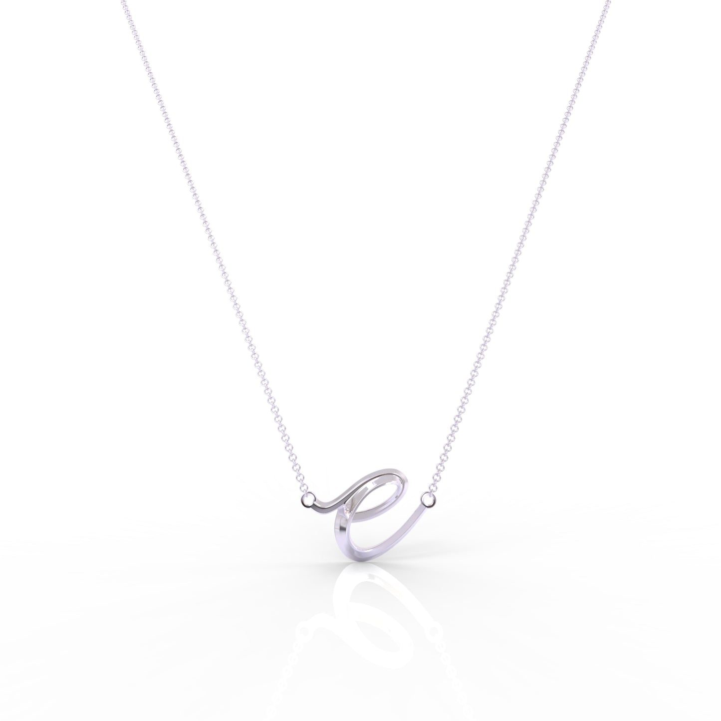 The Love Collect - "E" Necklace