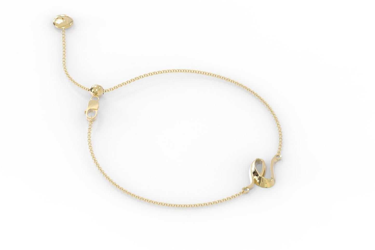 The Love Collect - "E" Bracelet