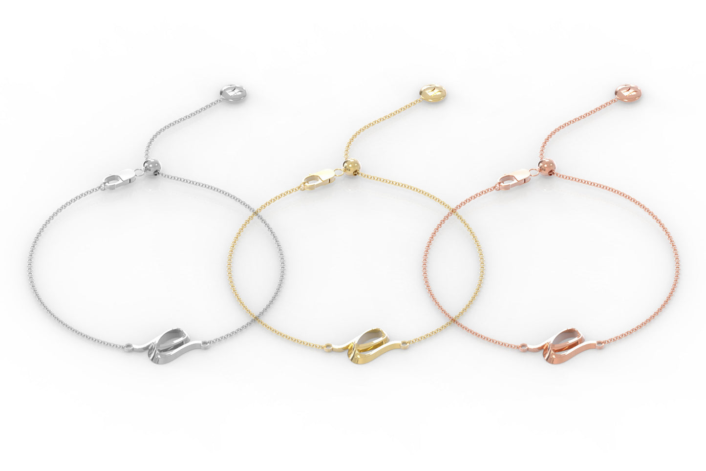 The Love Collect - "E" Bracelet