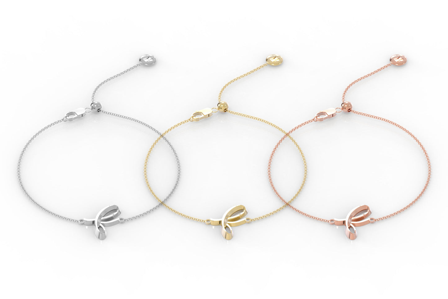 The Love Collect - "F" Bracelet