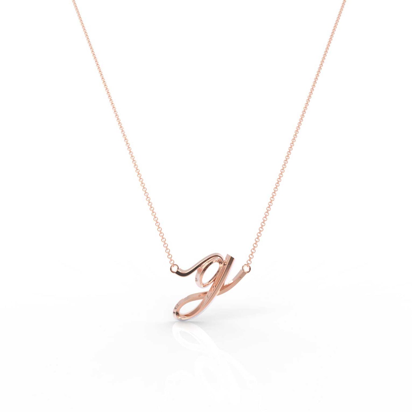 The Love Collect - "G" Necklace