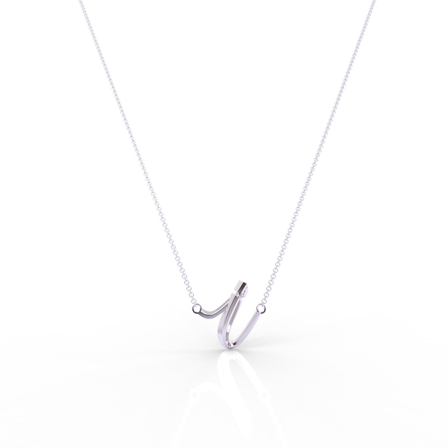 The Love Collect - "I" Necklace