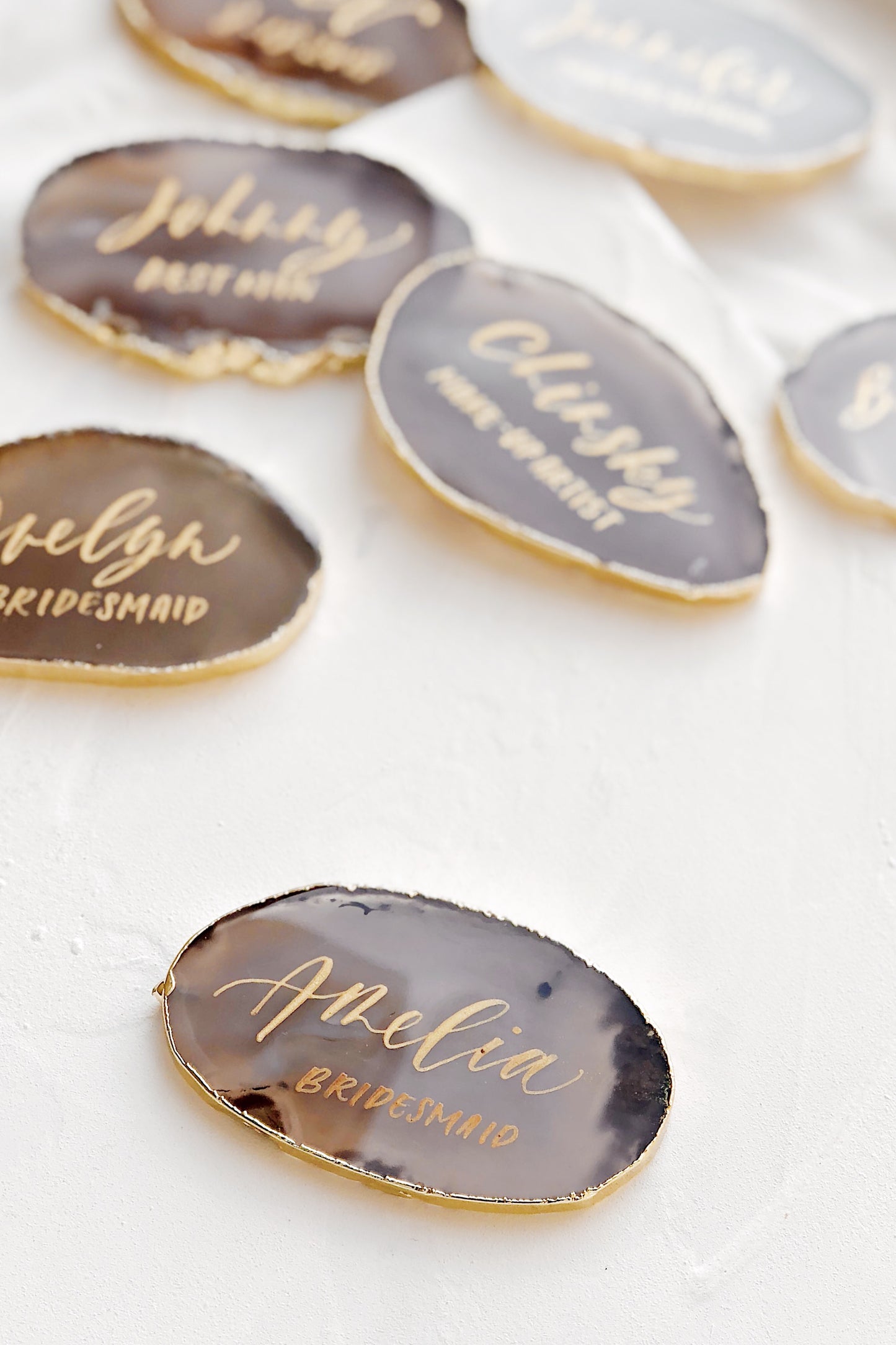 Agate Placecards
