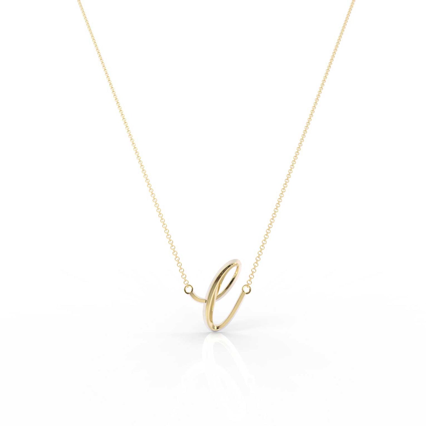 The Love Collect - "L" Necklace