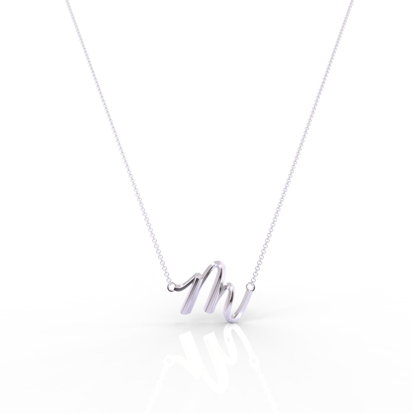 The Love Collect - "M" Necklace