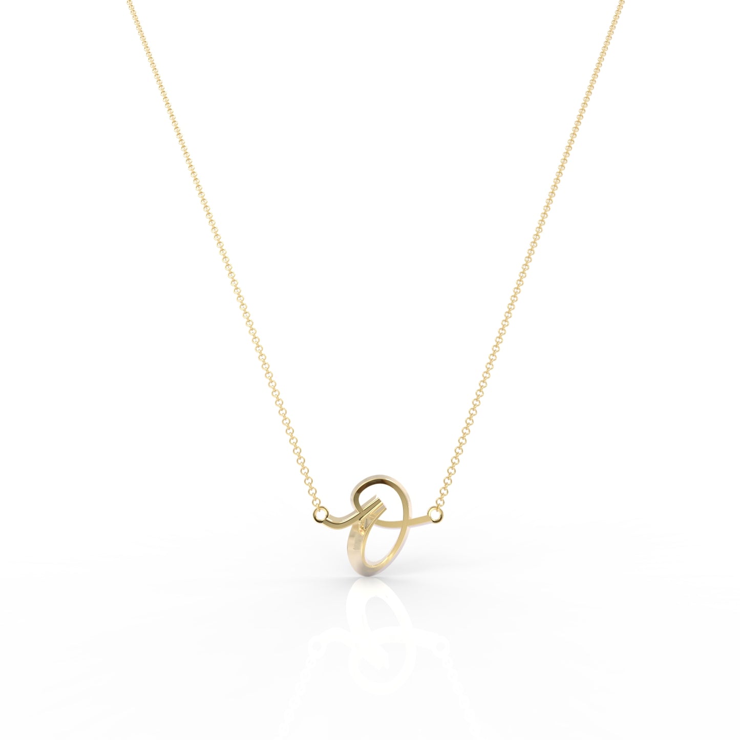 The Love Collect - "O" Necklace