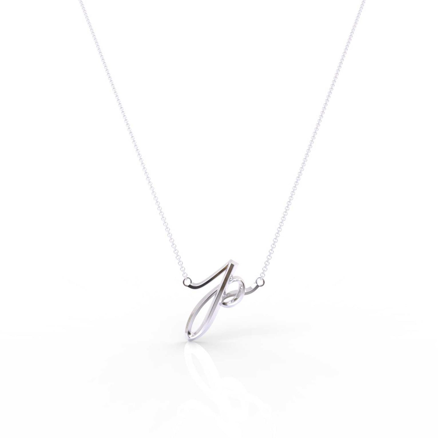 The Love Collect - "P" Necklace