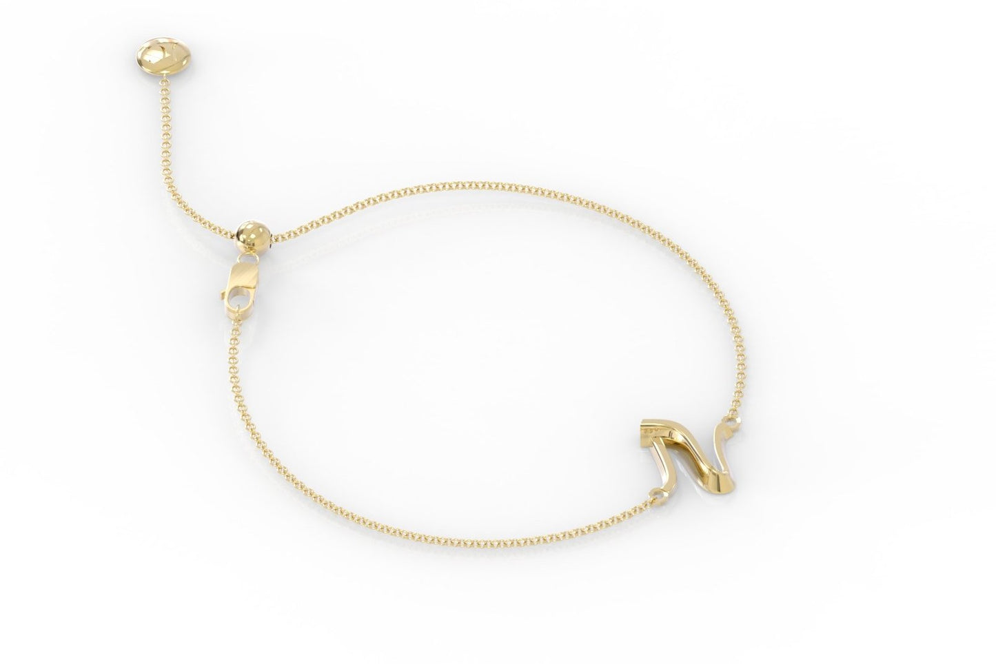 The Love Collect - "R" Bracelet