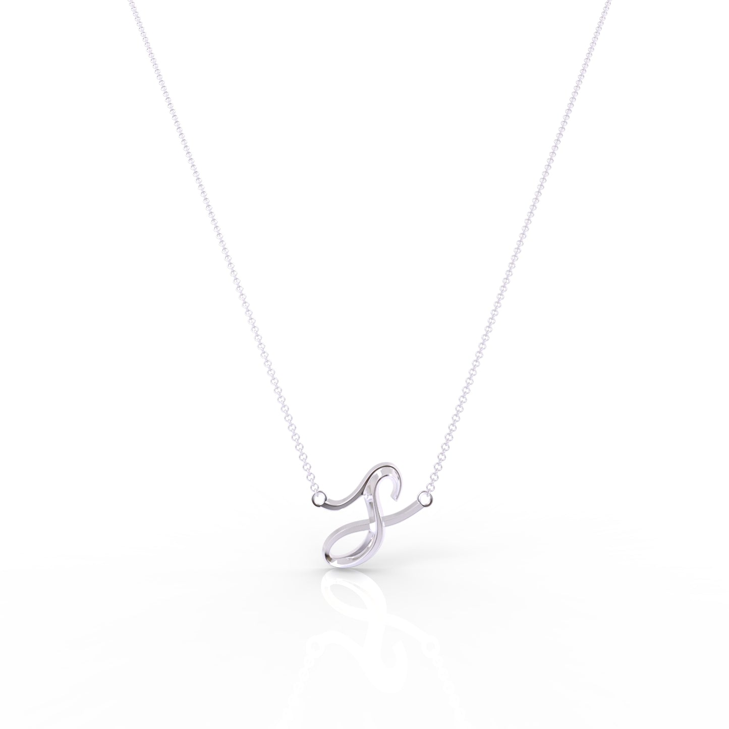The Love Collect - "S" Necklace