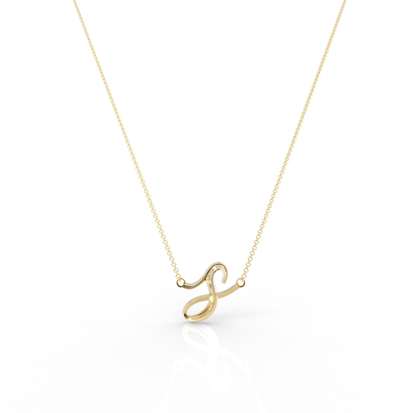 The Love Collect - "S" Necklace