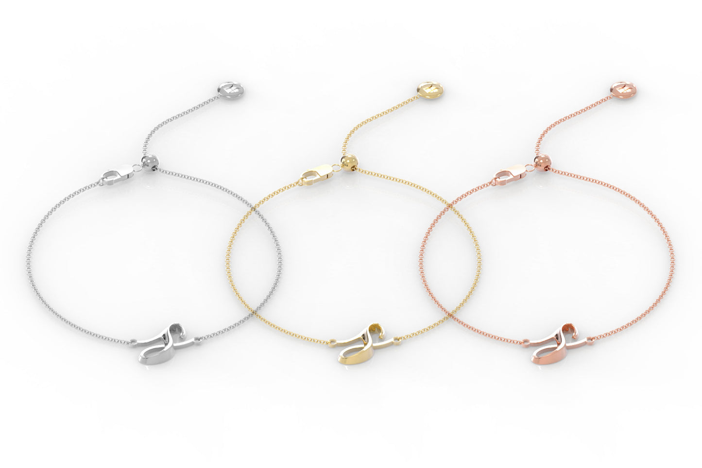 The Love Collect - "S" Bracelet