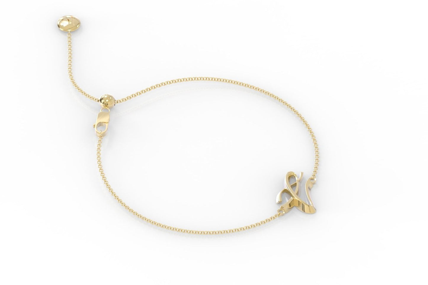 The Love Collect - "T" Bracelet